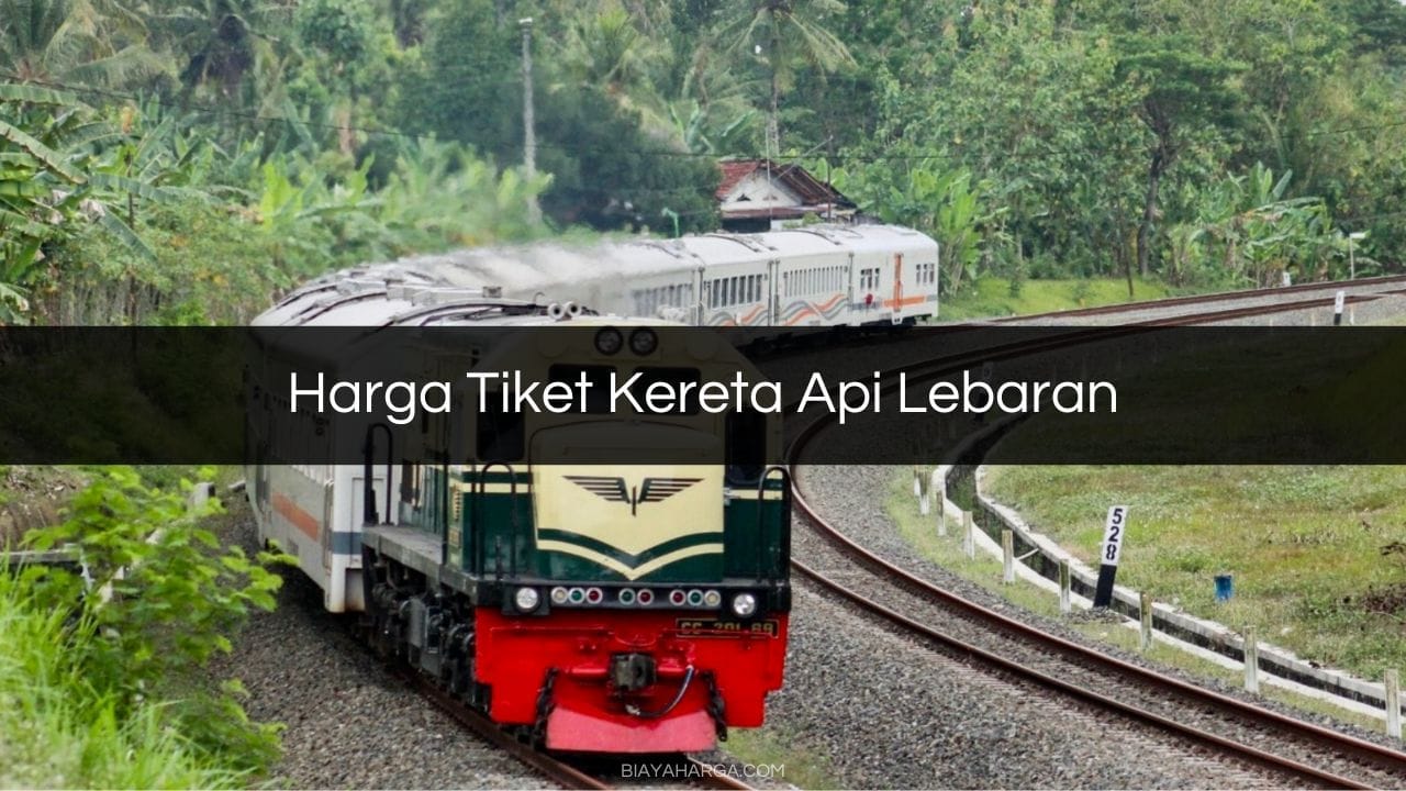 Jadwal Pemesanan Tiket Kereta Api Lebaran 2025