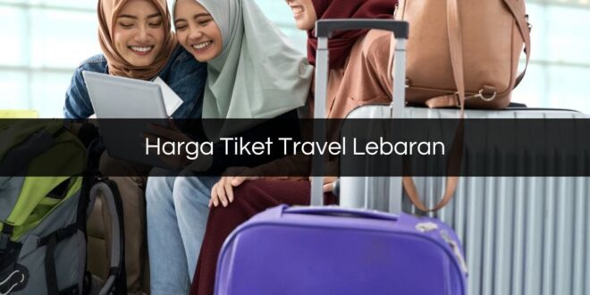 Tiket Kereta Api Mudik Lebaran 2025