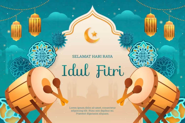 Mentahan Ucapan Idul Fitri 2025
