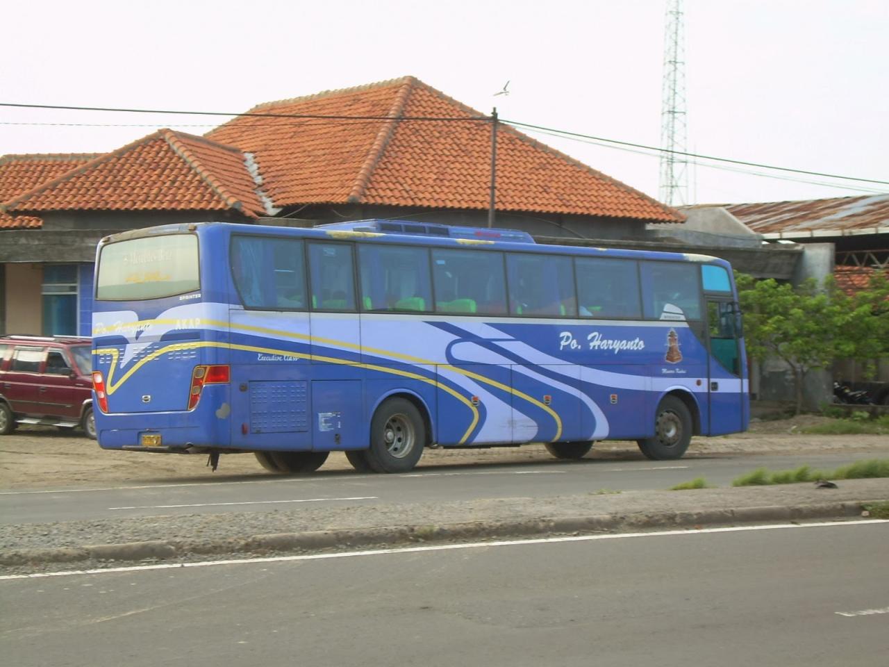 Harga Tiket Bus Lebaran  2025 Haryanto
