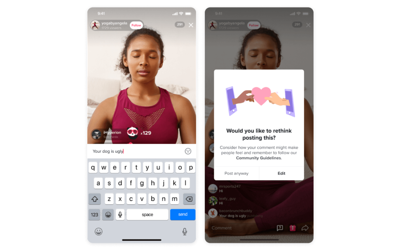 Cara Mengatasi Komentar Negatif di TikTok