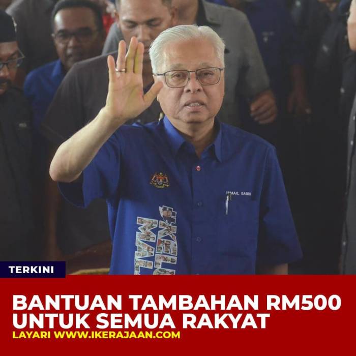 Malaysia Rm300 Bantuan Keluarga 2025