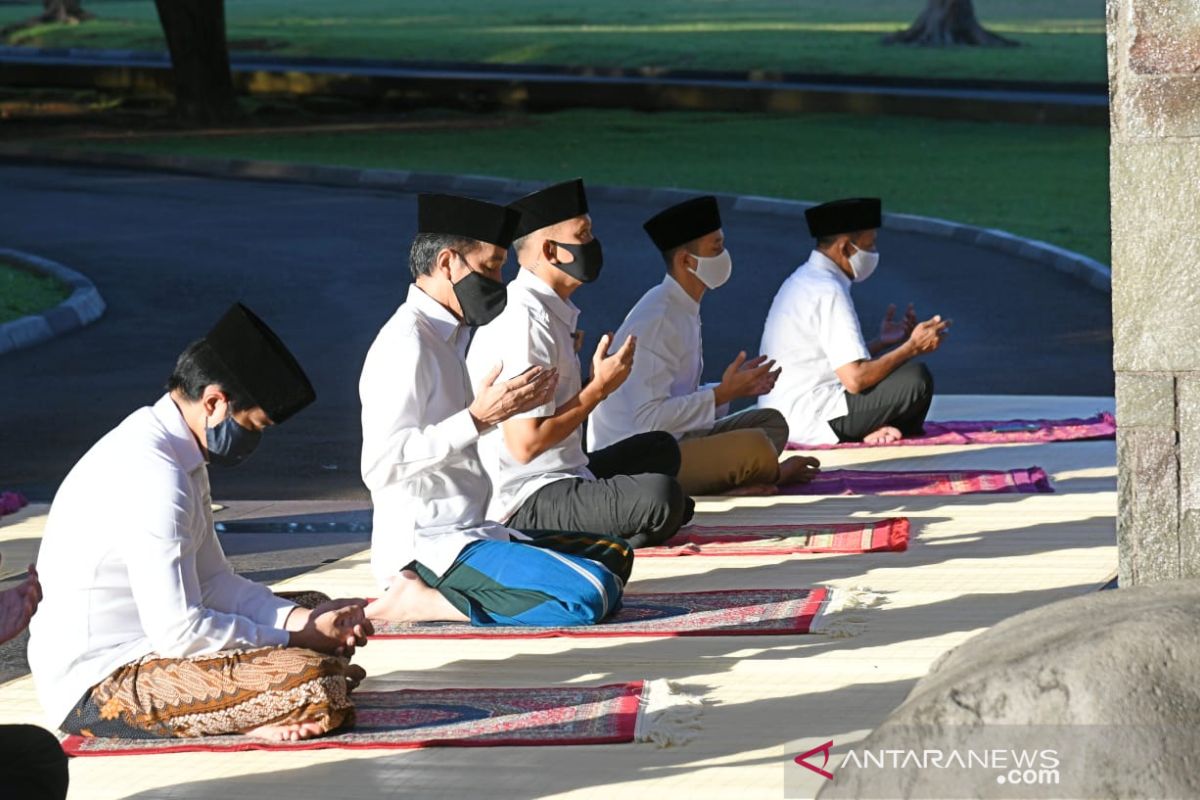 Waktu Sholat Idul Fitri 2025