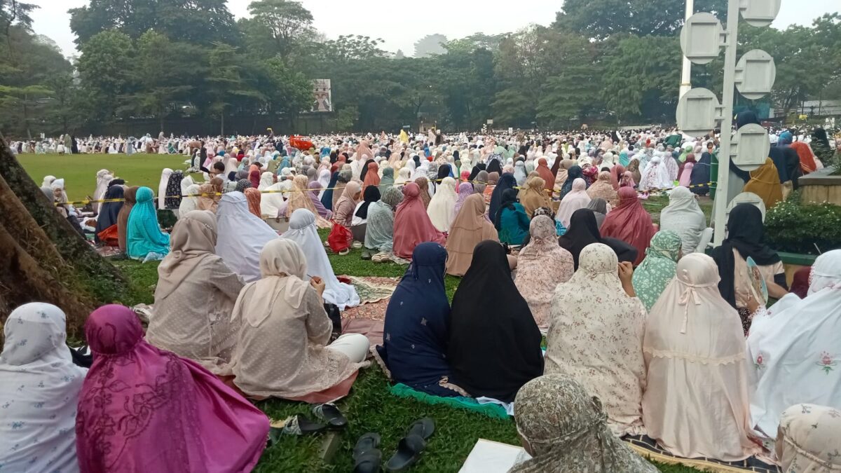 Lokasi Shalat Idul Fitri 2025