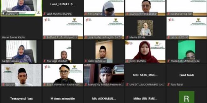 Pengumuman Bantuan Baznas 2025