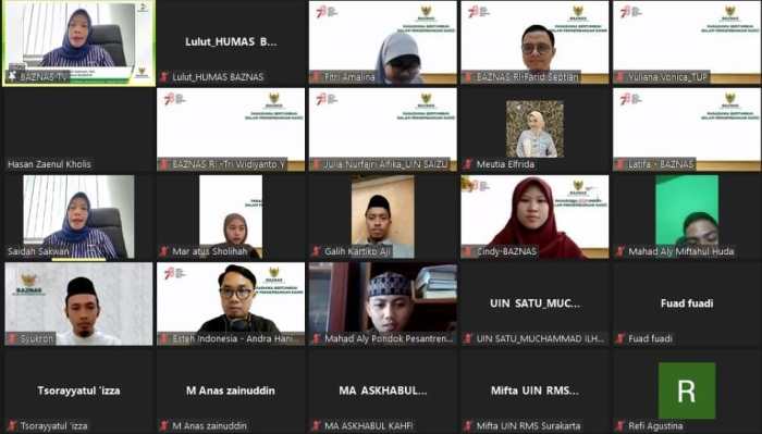 Pengumuman Bantuan Baznas 2025