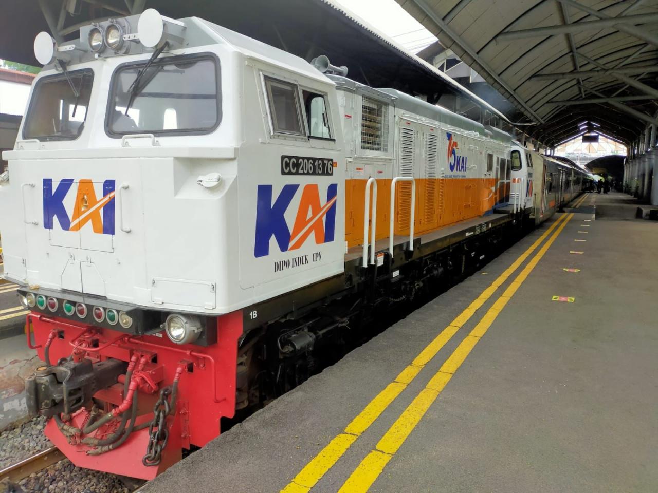 Tiket Kereta Api Tambahan Lebaran  2025 Kapan Dibuka