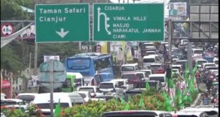 One Way Tol Mudik 2025