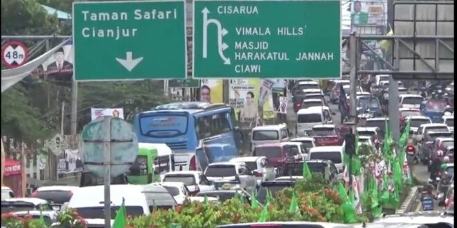 One Way Tol Mudik 2025