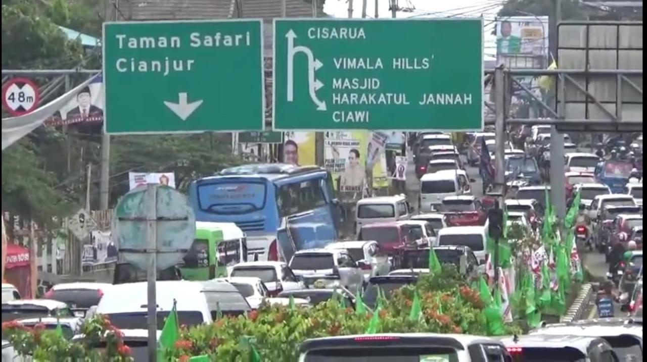 One Way Tol Mudik 2025