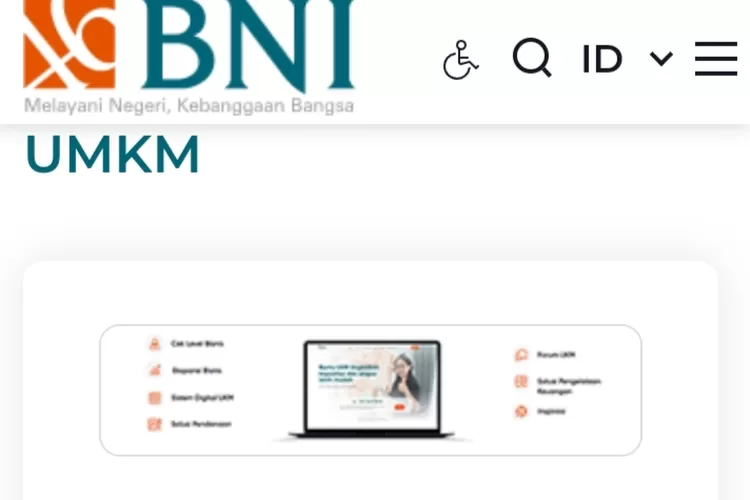 Daftar KUR BNI 2025
