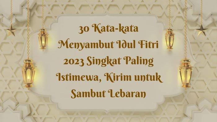 Slogan Idul Fitri 2025