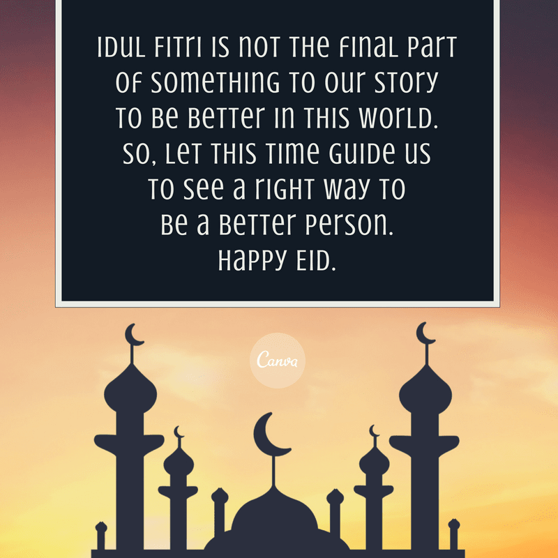 Idul fitri selamat ucapan canva dusta merangkai membekas tingkah luka bila lara langkah maaf kata menoreh Quotes Idul Fitri 2025