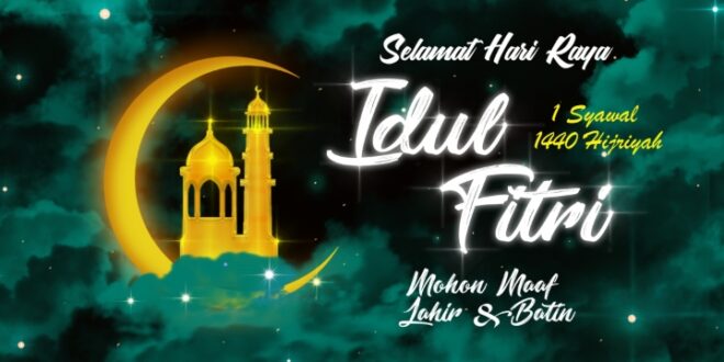 Ucapan Idul Fitri 2025 Di Whatsapp