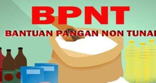 Bantuan BPNT Agustus 2025