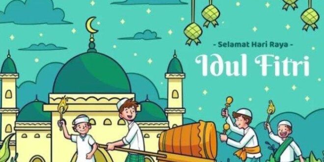 Takbiran Idul Fitri 2025 Lirik