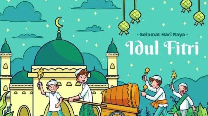 Takbiran Idul Fitri 2025 Lirik