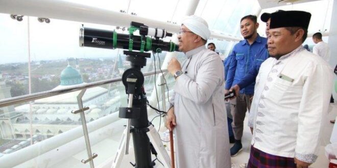Live Streaming Sidang Isbat Idul Fitri 2025