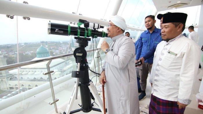 Live Streaming Sidang Isbat Idul Fitri 2025