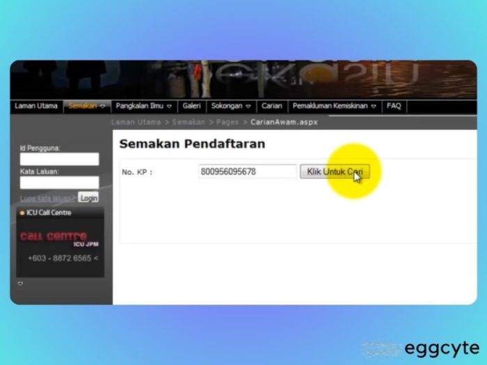 Bantuan E Kasih 2025