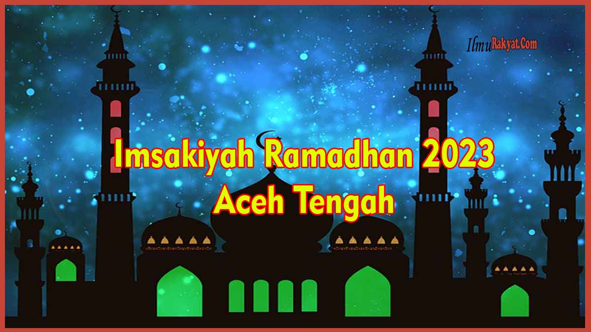 Imsakiyah Ramadhan 2025 Aceh Utara