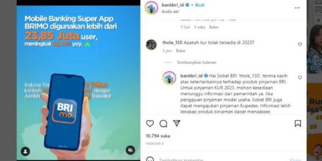 Tahun 2025 Apa Masih Ada KUR BRI?