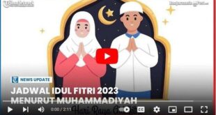 Hari Raya Idul Fitri 2025 Menurut Muhammadiyah