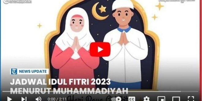 Hari Raya Idul Fitri 2025 Menurut Muhammadiyah