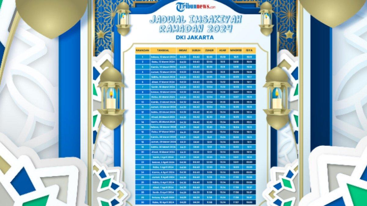 Imsakiyah Ramadhan 2025 Jakarta