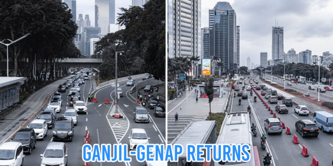 Info Mudik Ganjil Genap 2025