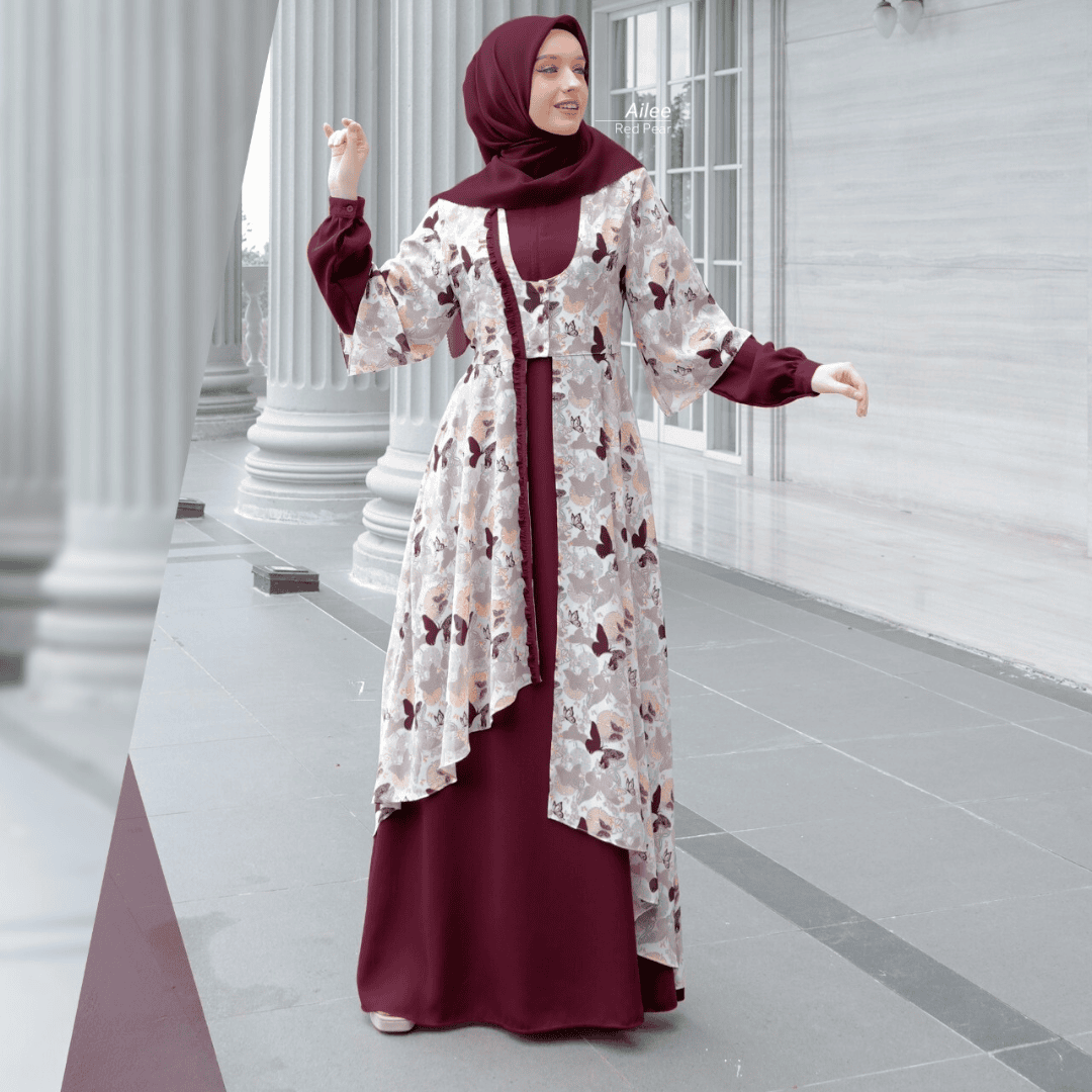 Trend Model Baju Lebaran  2025