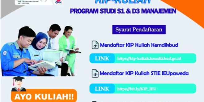 Bantuan Kartu Kip 2025