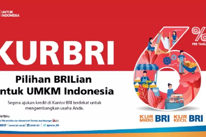 Kapan Di Buka KUR BRI 2025