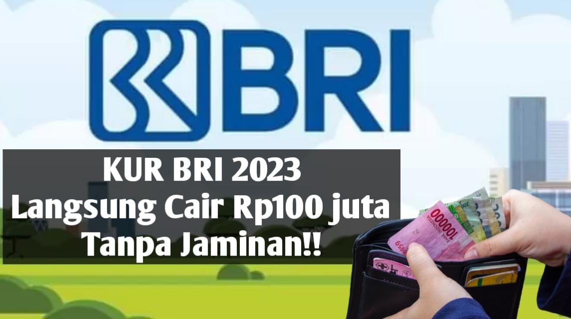 KUR BRI 2025 Pinjaman 100 Juta