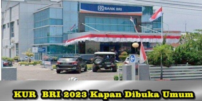 KUR BRI 2025 Bulan Apa