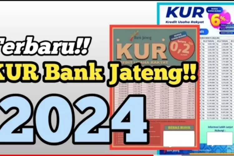 Tabel KUR Bank Jateng 2025 Terbaru