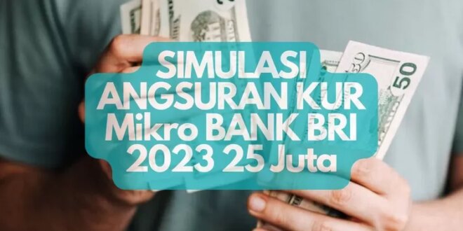 KUR Mikro BRI 2025 Terbaru
