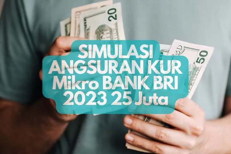 Jumlah Pinjaman KUR BRI 2025