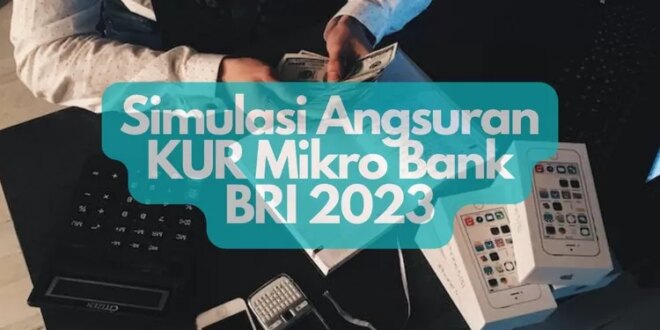 KUR BRI Mikro 2025
