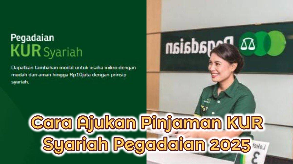 Info KUR Pegadaian 2025
