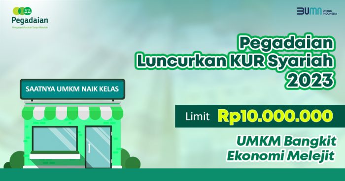 Program KUR Pegadaian 2025 Kapan Dibuka