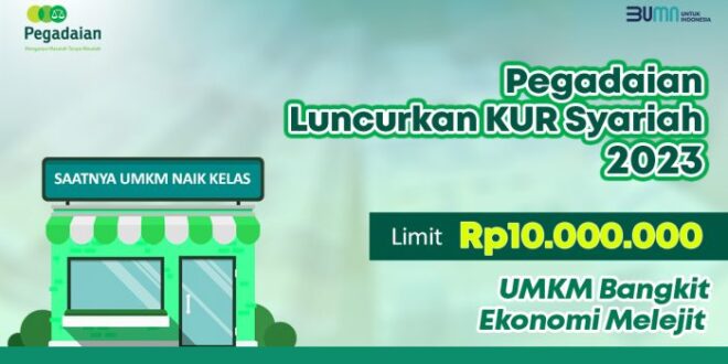 50 Juta KUR Pegadaian 2025 50 Juta