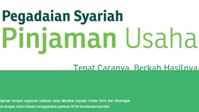 Pegadaian KUR Syariah 2025