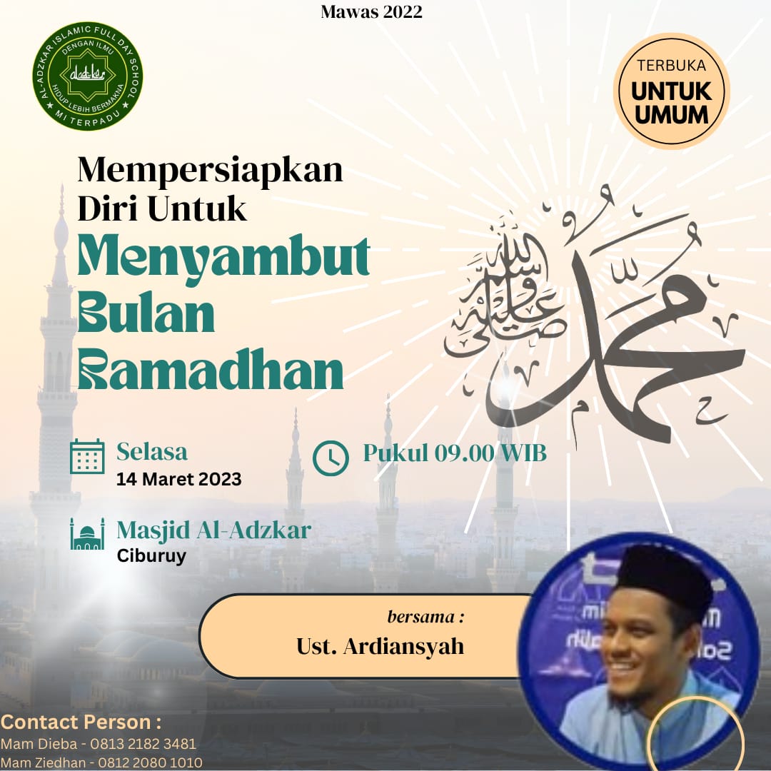 Menyambut Bulan Suci Ramadhan 2025