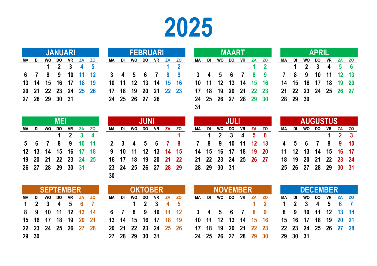 Mulai Libur Lebaran  2025