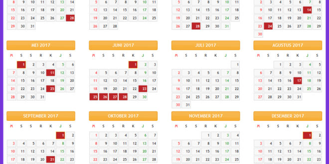 Kalender Idul Fitri 2025