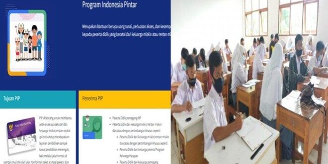 Jumlah Bantuan PIP Smp 2025