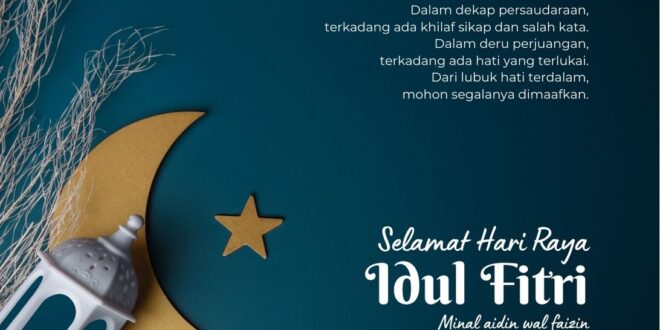 Ucapan Selamat Idul Fitri 2025 Dari Non Islam