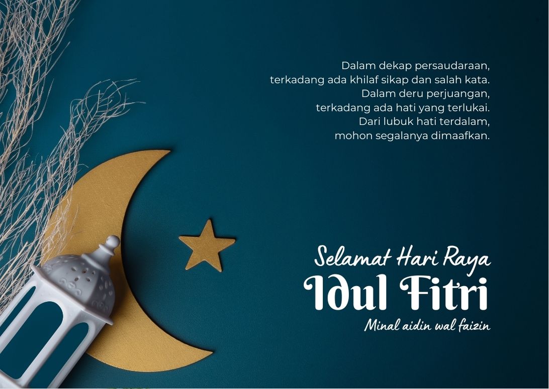 Ucapan Selamat Idul Fitri 2025 Dari Non Islam