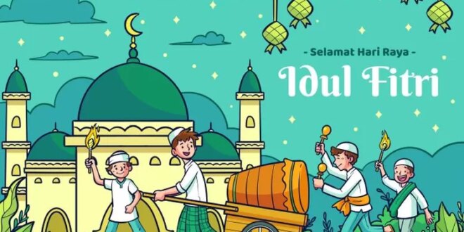 Lebaran Idul Fitri 2025 Kalender